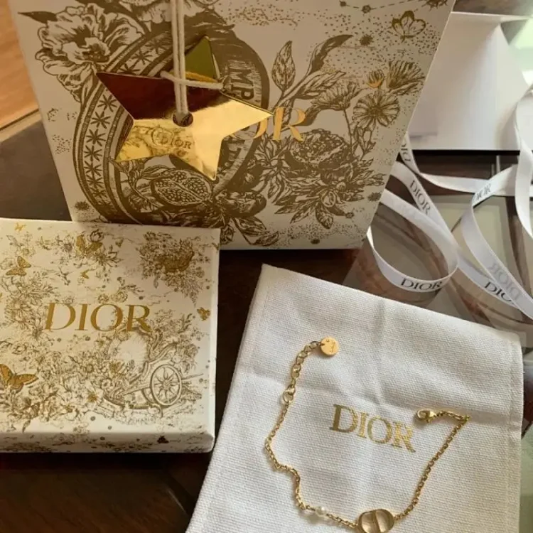 Dior bracelet necklace 
