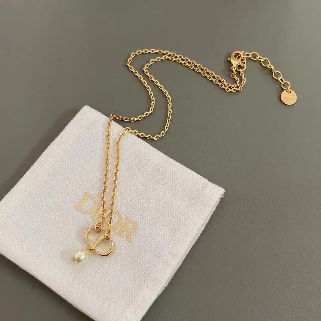 Dior bracelet necklace  -3