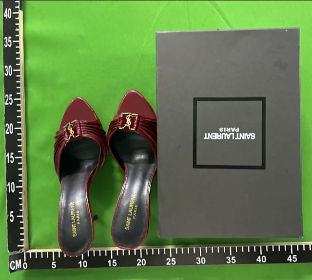  YSL Yves Saint Laurent Opyum heeled sandals -4