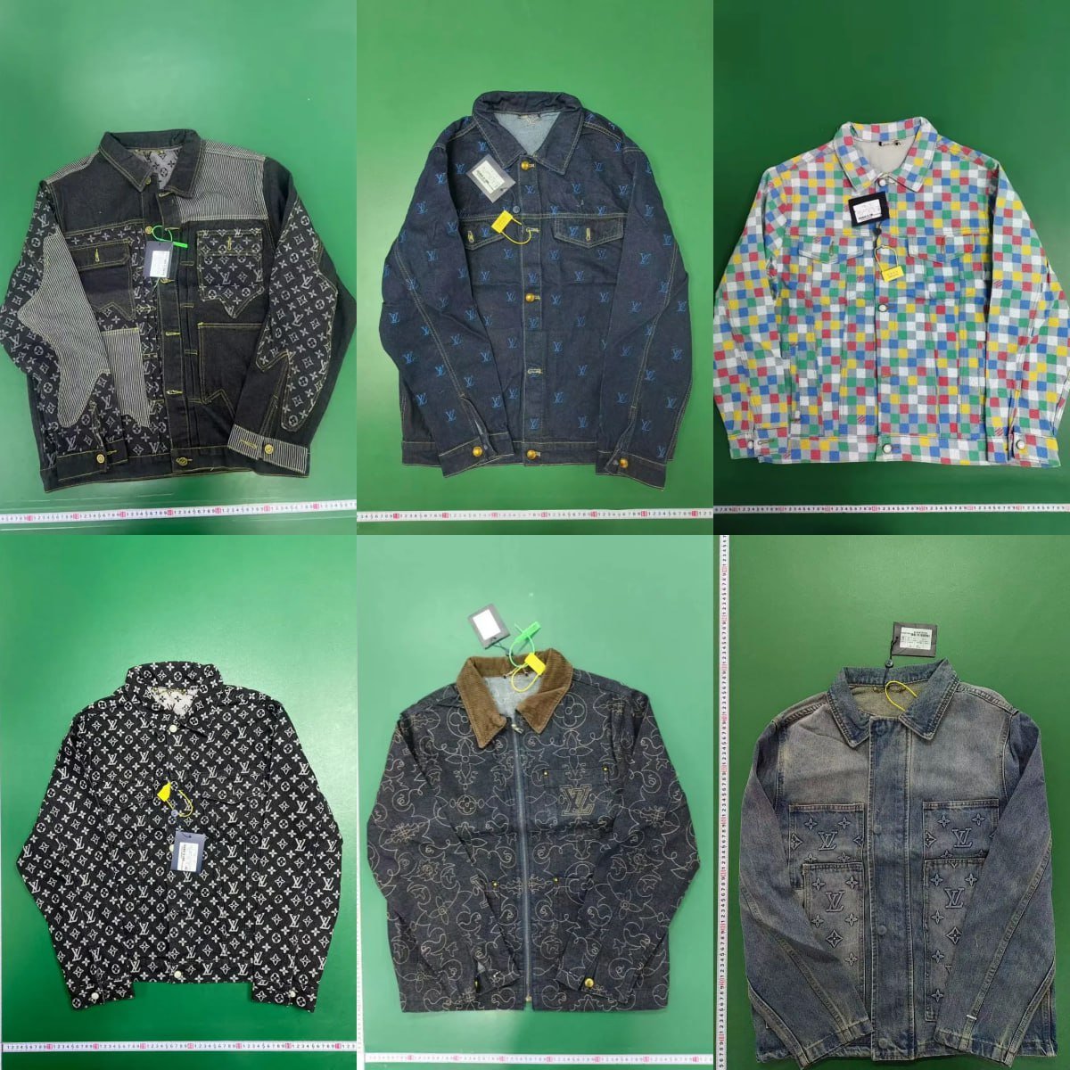 LV Louis Vuitton cardigan deni