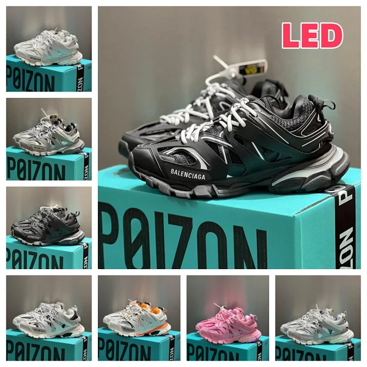 Balenciaga Track Led  