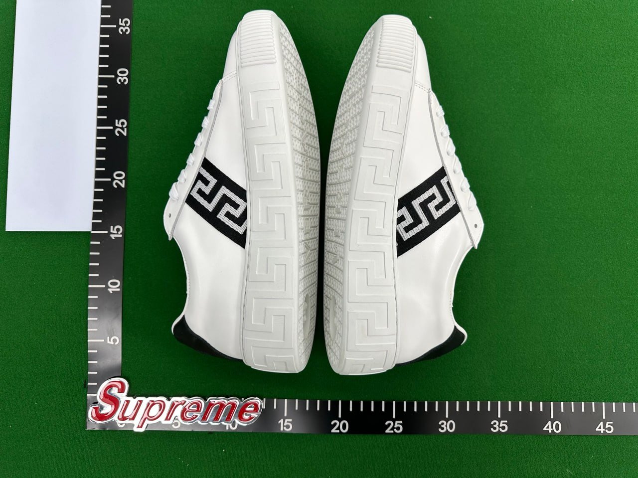 Versace Chain Shoes   -2