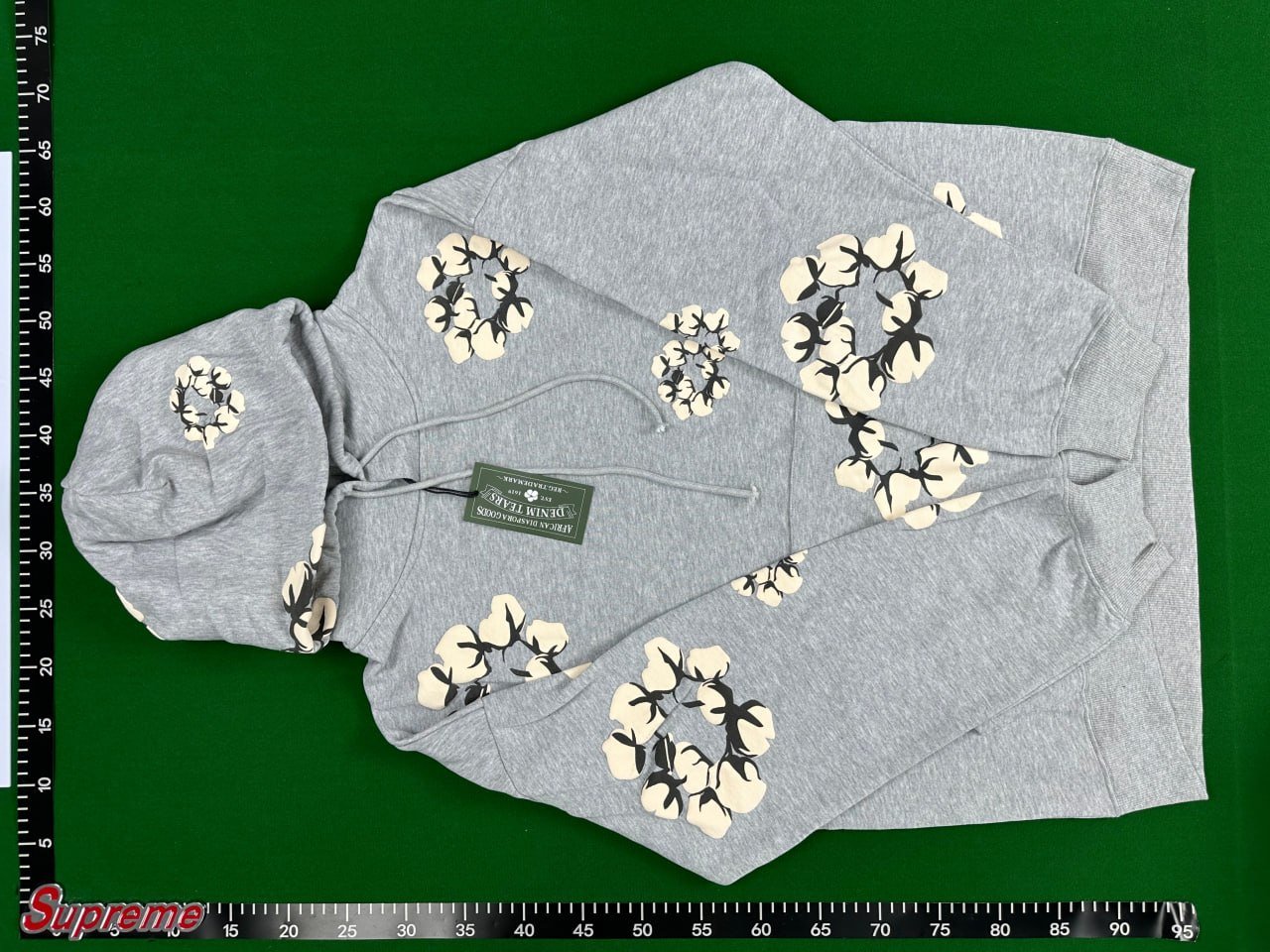 Denim Tears Hoodie -2