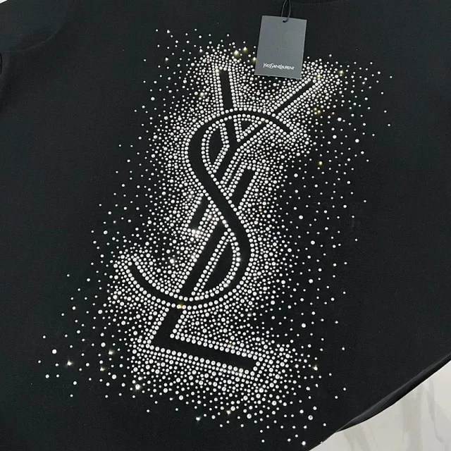  Saint Laurent short sleeved s