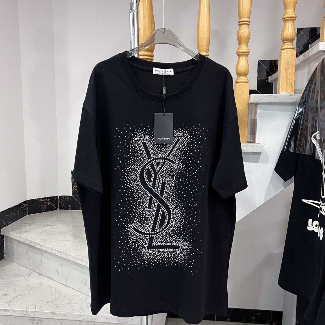  Saint Laurent short sleeved shirt  -2