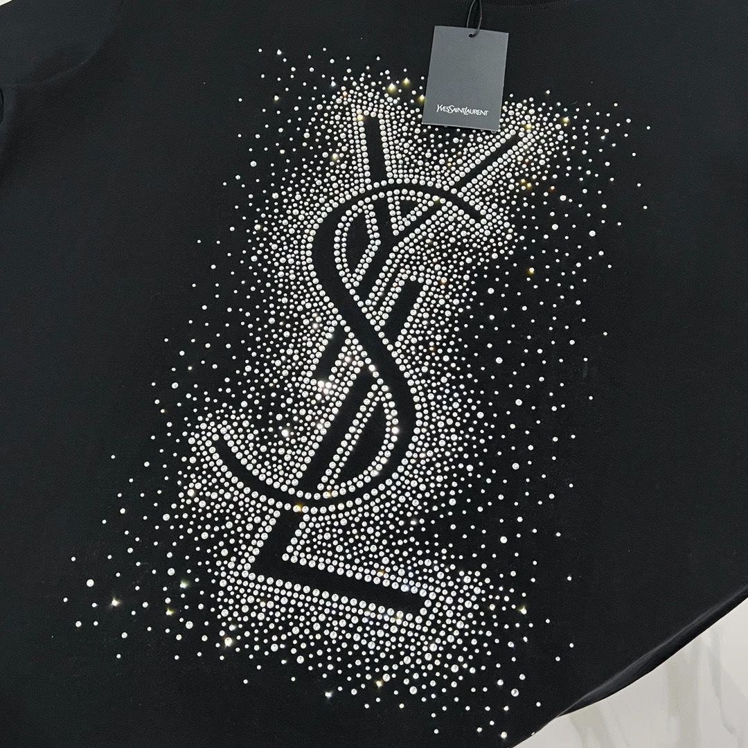  Saint Laurent short sleeved shirt  -4