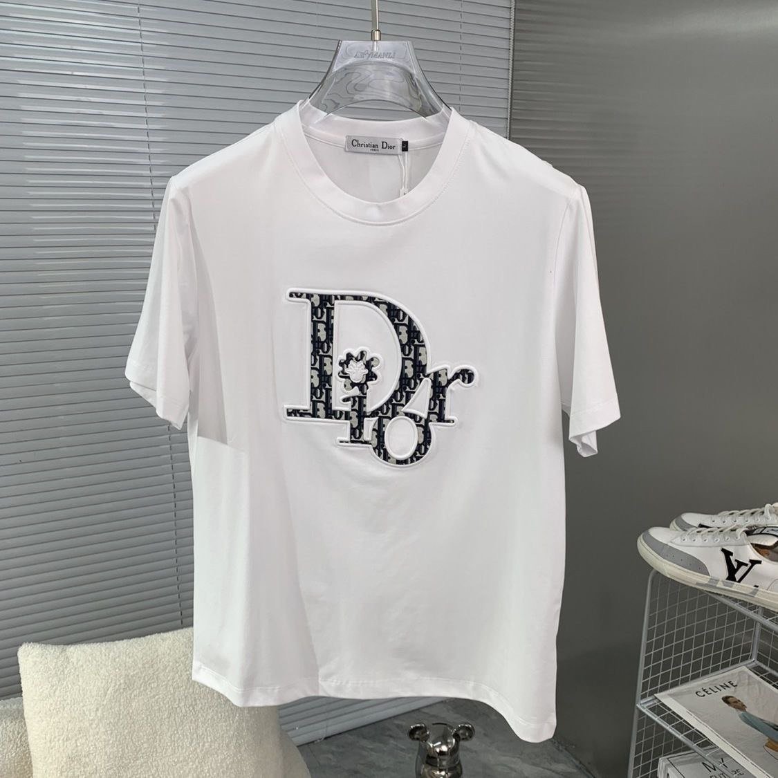 Dior summer niche short sleeved shirt  -3