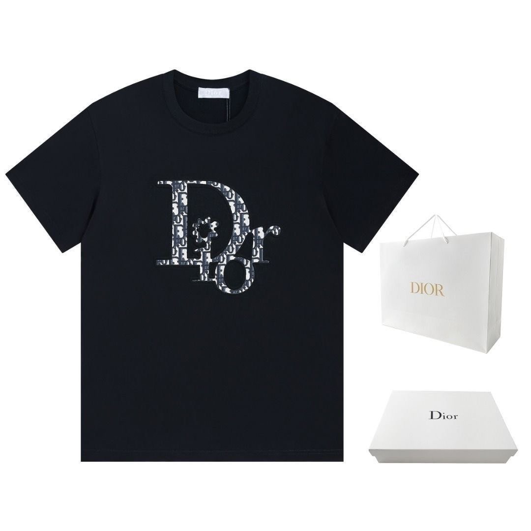 Dior summer niche short sleeved shirt  -2