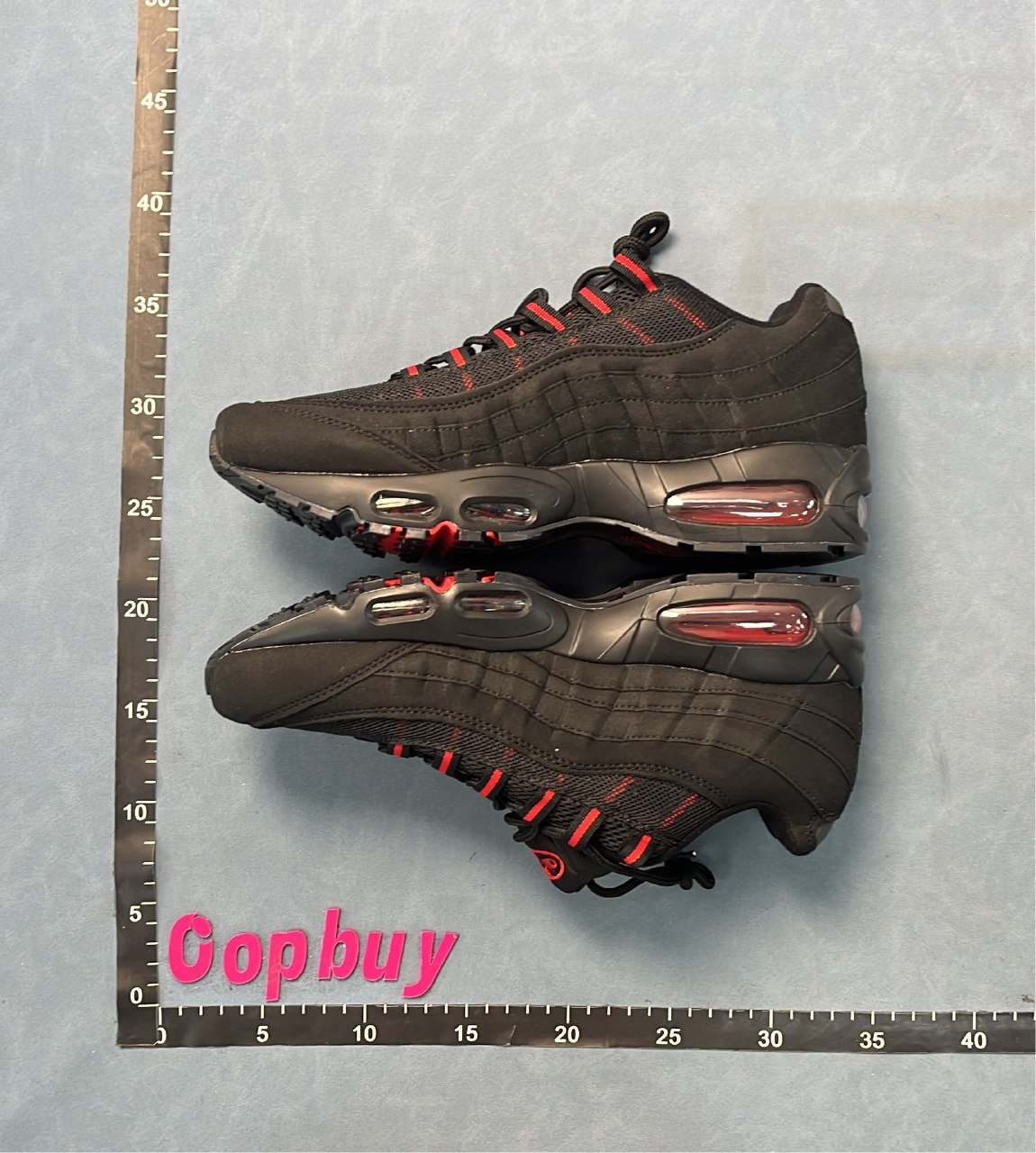 Black Red Airmax 95 -2