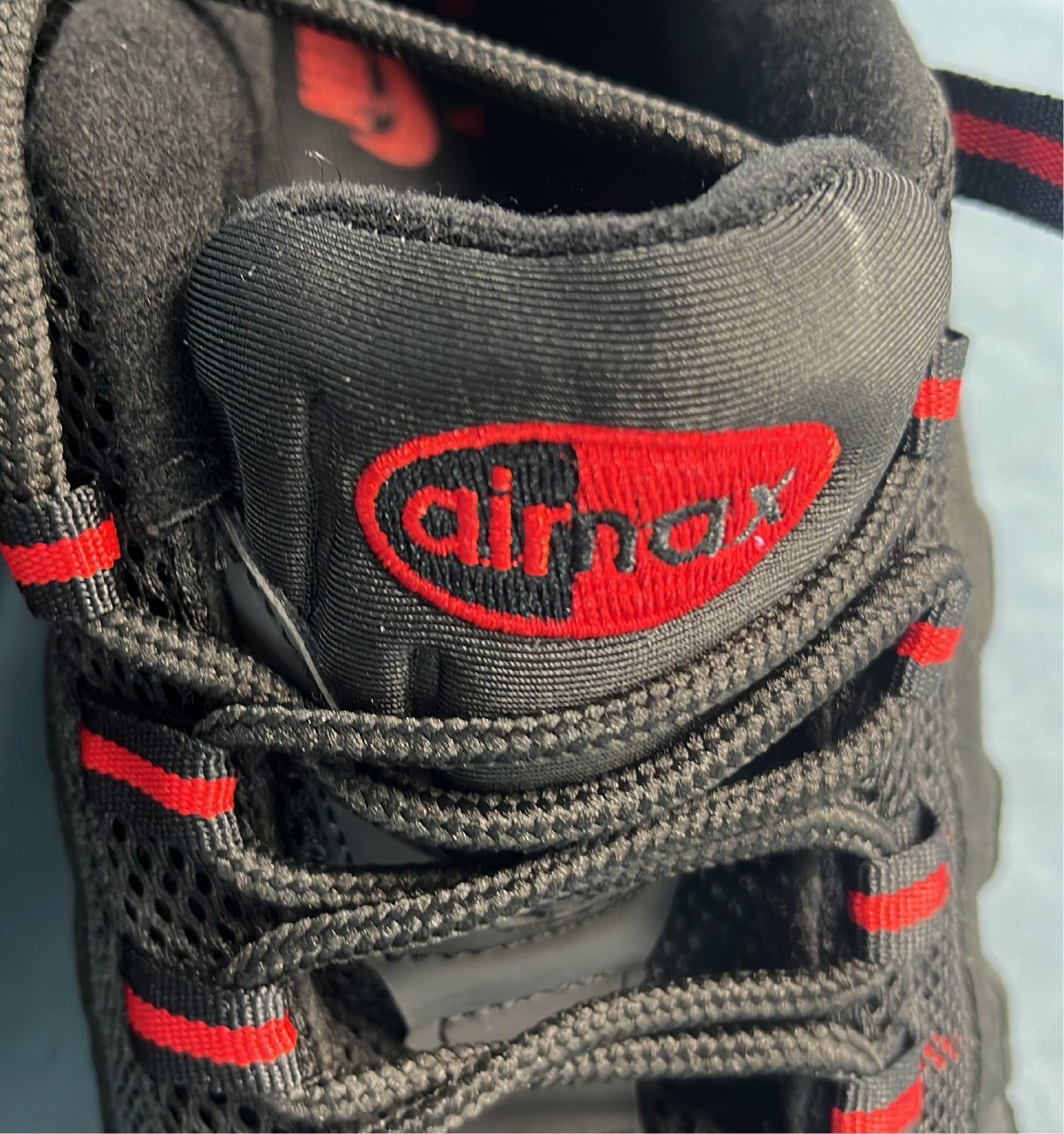 Black Red Airmax 95 -4