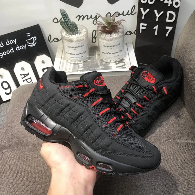 Black Red Airmax 95