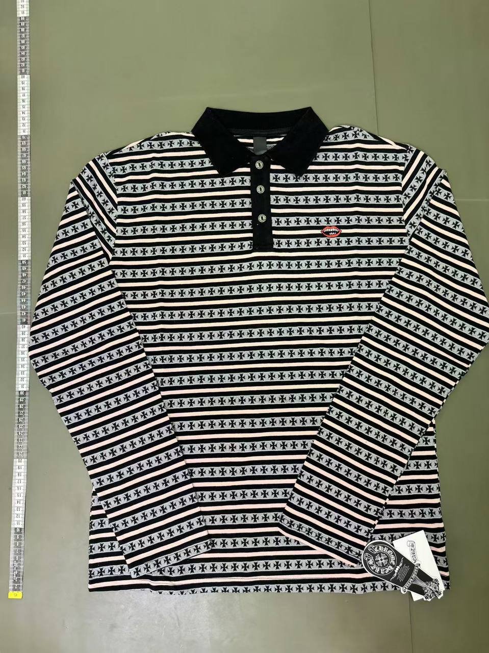 JERSEY CHROME HEARTS -2