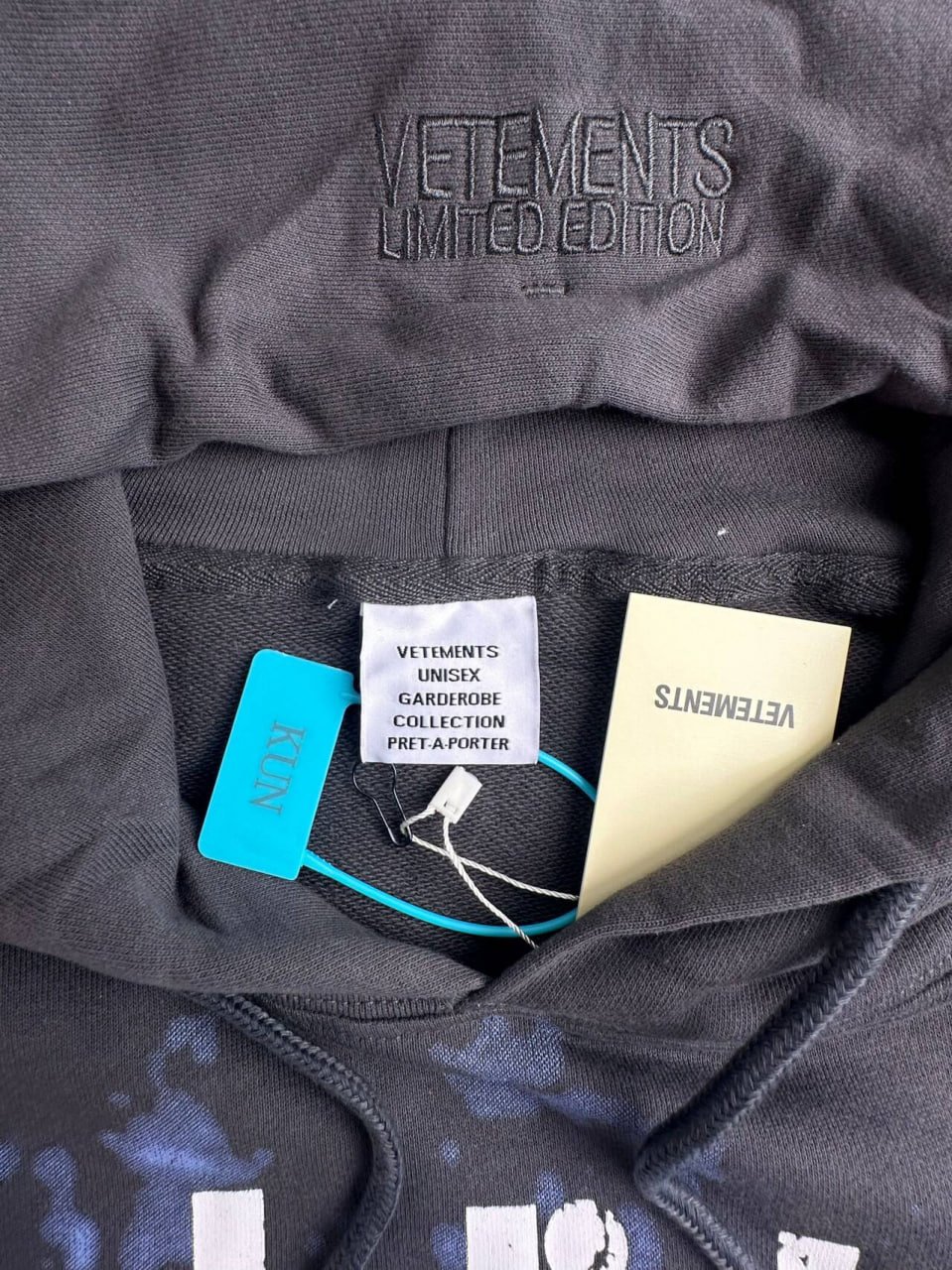Vetements sweatshirt -4