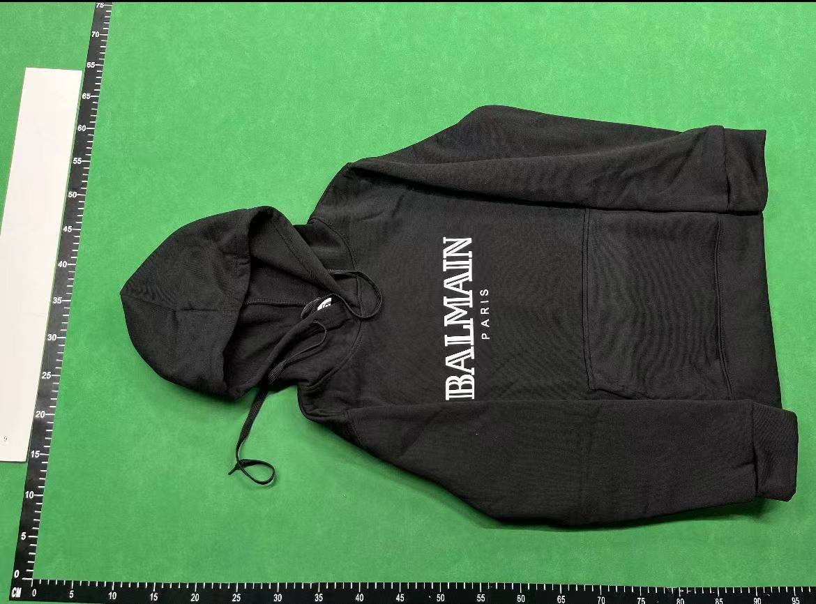 Balmain Hoodie suit -2