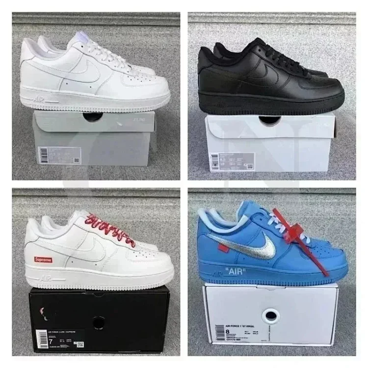  AF1 Air Force 1 Shoes Sneaker