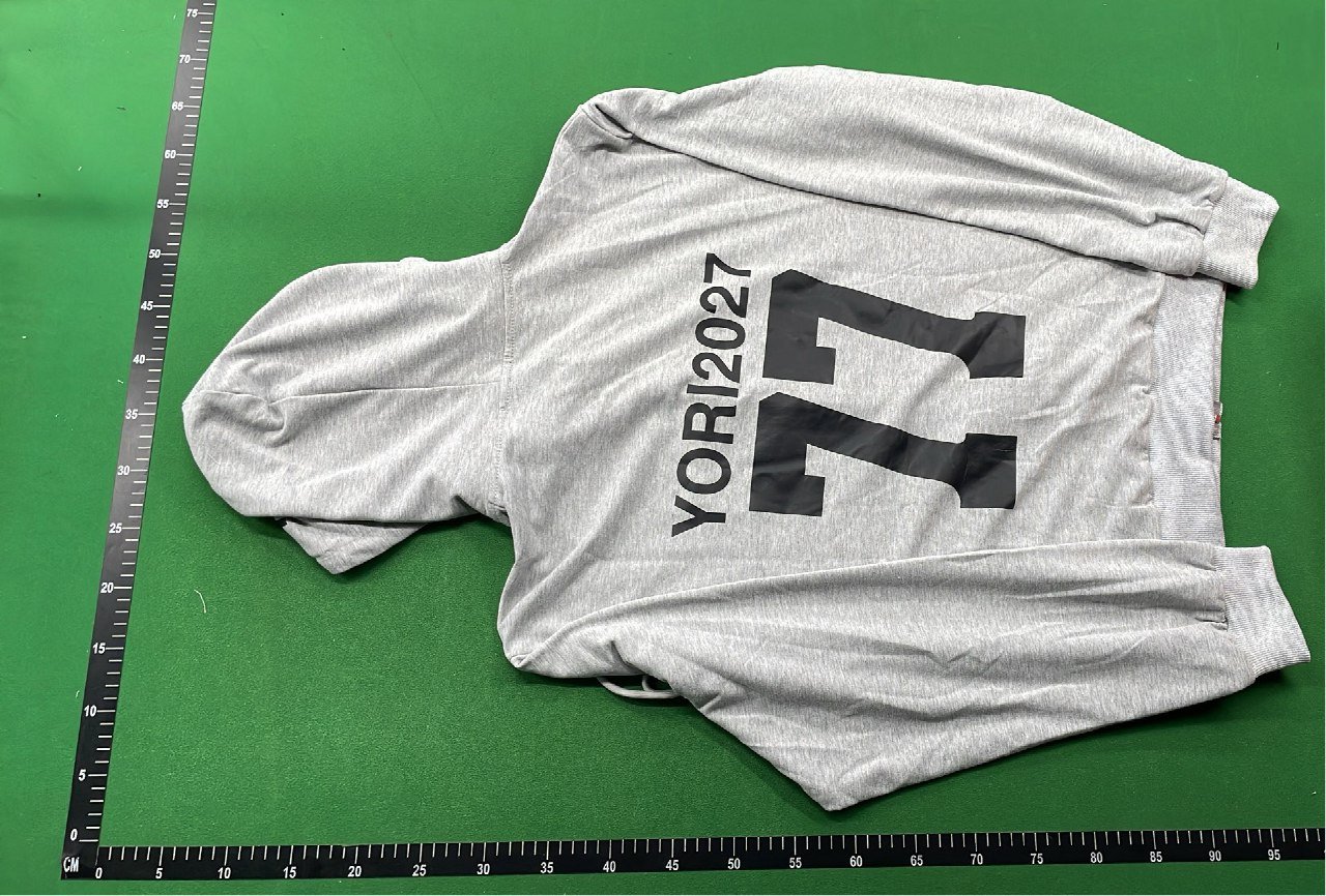 YOR SPORT OK Print Hoodie -3