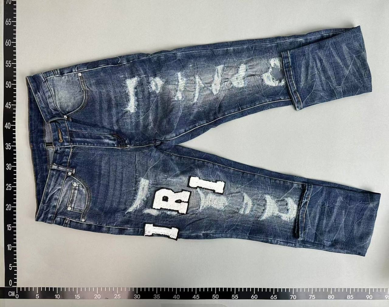 AMIRI MIBI Distressed Jeans -2