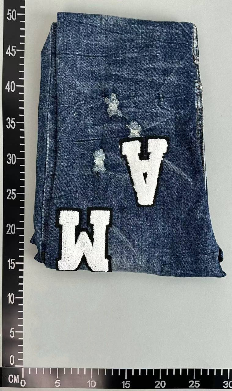 AMIRI MIBI Distressed Jeans -4