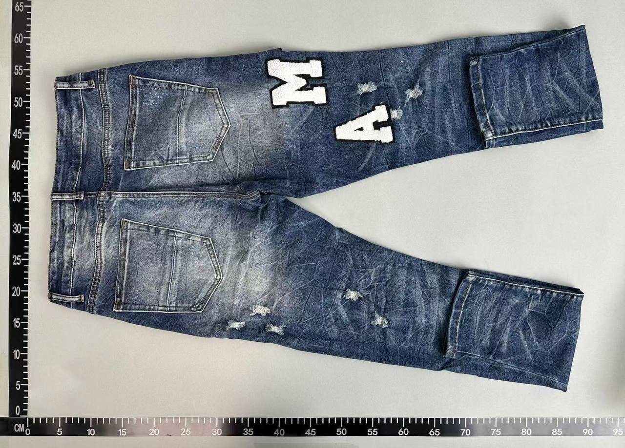 AMIRI MIBI Distressed Jeans -3