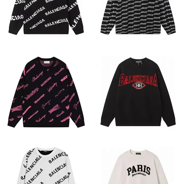 Balenciaga knitwear