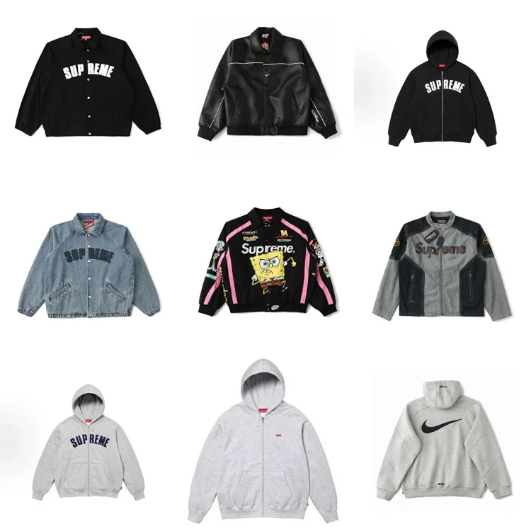 Supreme Bandana Box Logo Zippe