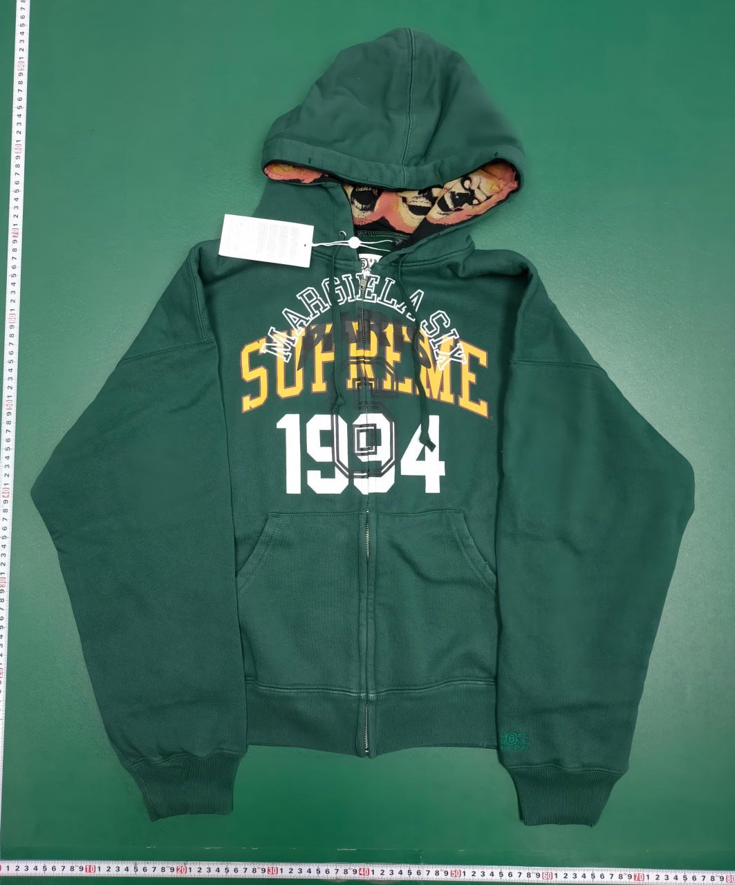 Supreme Bandana Box Logo Zipper Hoodie  -5