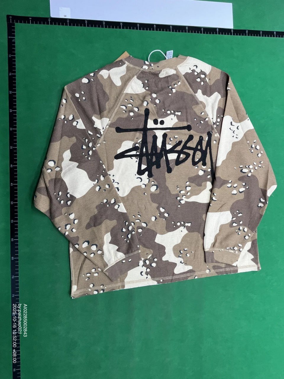 STUSSY LONG SLEEVE -4
