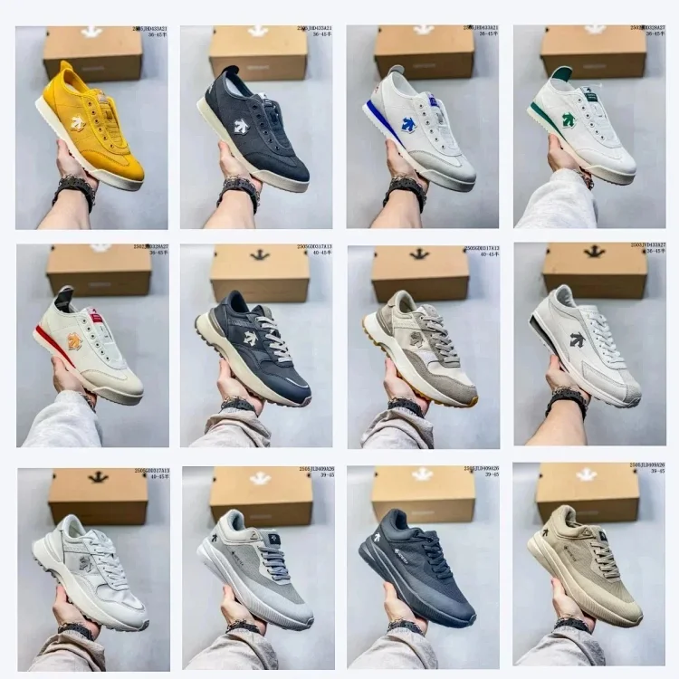 Descente shoes