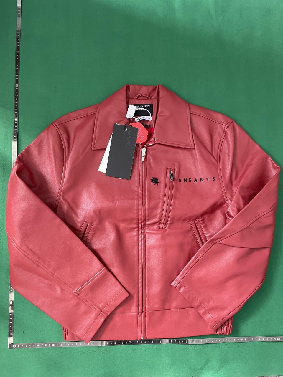 Enfants Riches Déprimés (ERD) leather jacket -2