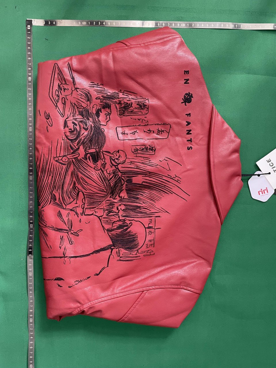 Enfants Riches Déprimés (ERD) leather jacket -5