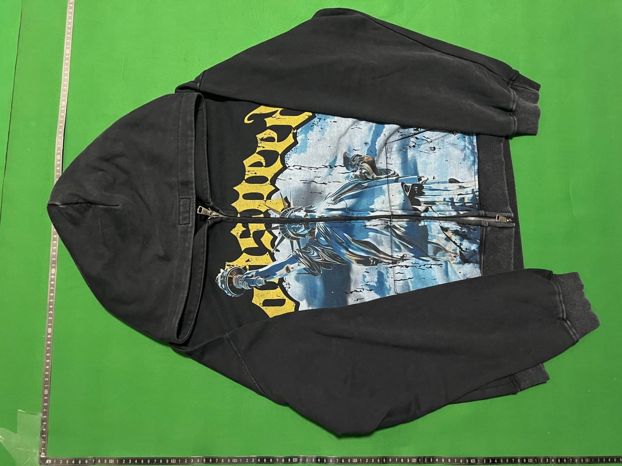 Godspeed Hip Hoodie Cotton Hoodie -2