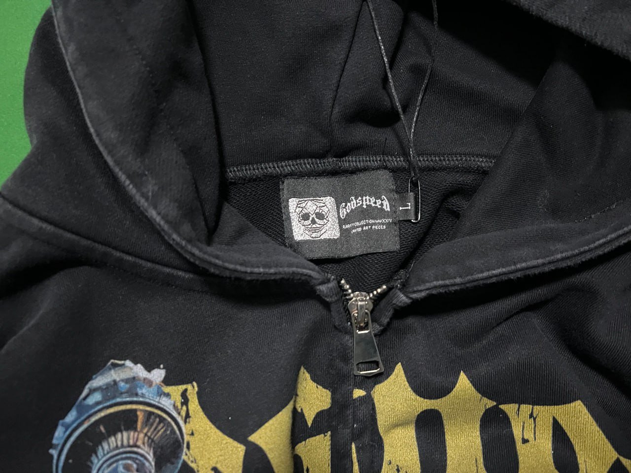 Godspeed Hip Hoodie Cotton Hoodie -4