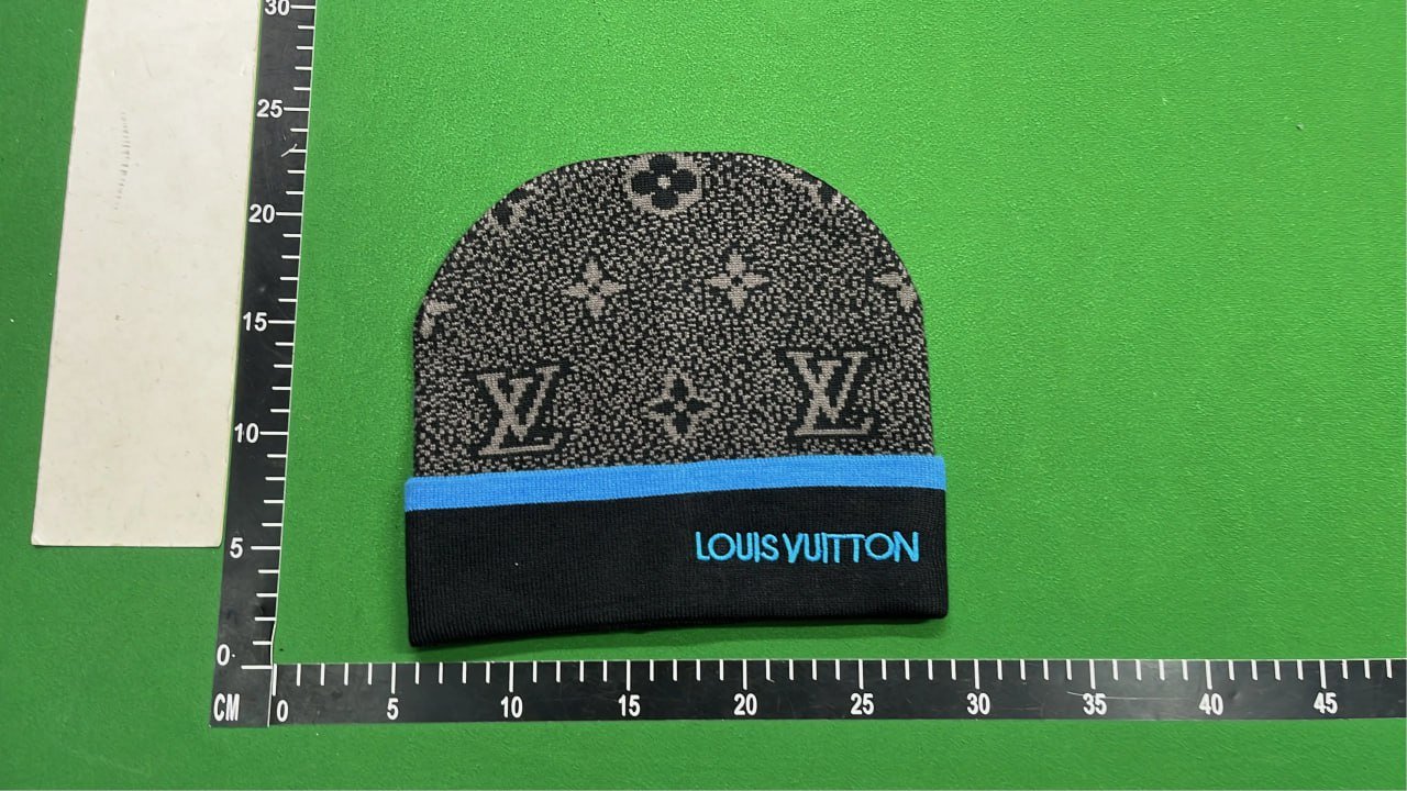 Louis Vuitton Beanie hat LV  -2