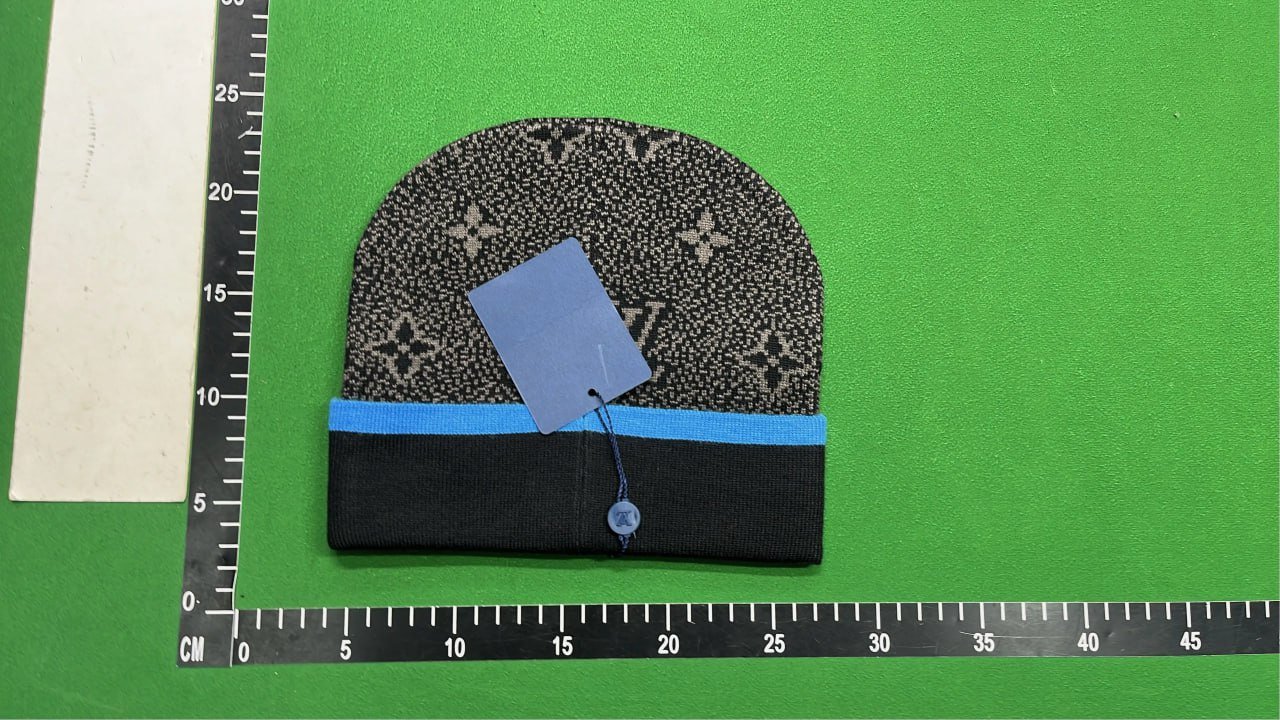 Louis Vuitton Beanie hat LV  -3