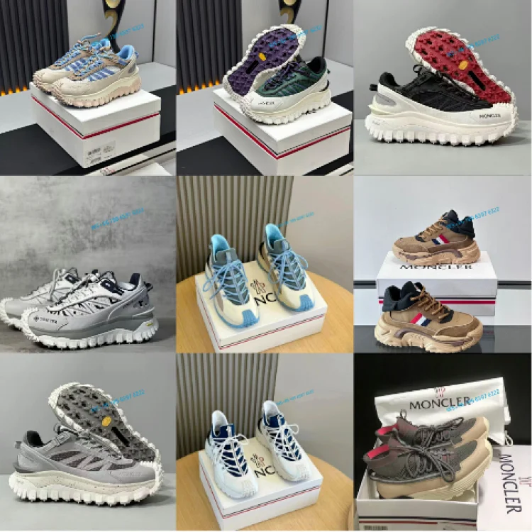 Moncler shoes Sneakers Breatha