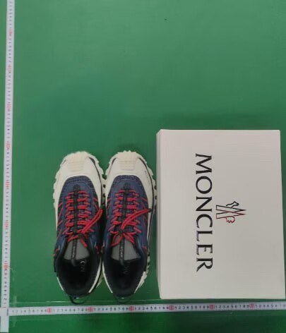 Moncler shoes Sneakers Breathable Mesh -4