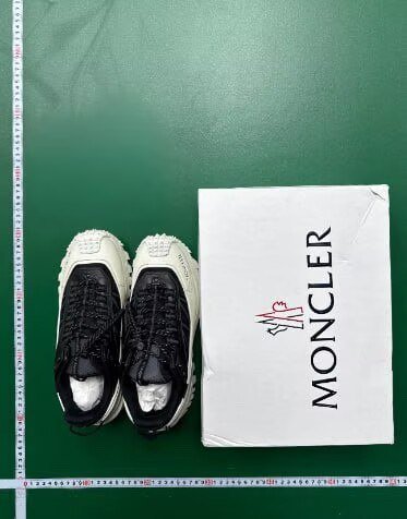 Moncler shoes Sneakers Breathable Mesh -5