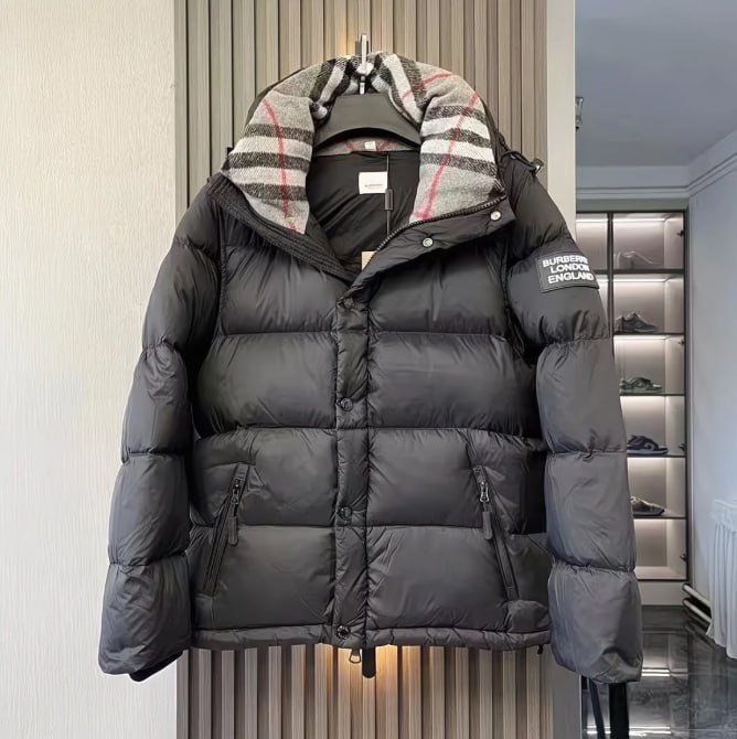 Nylon Puffer Jacket  -5