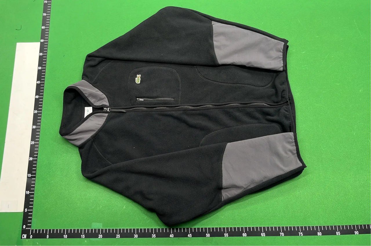 Lacoste lambswool coat -2