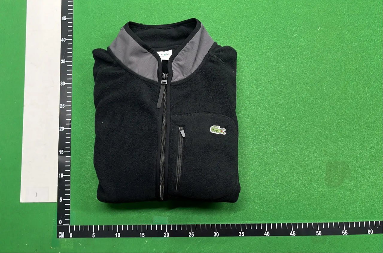 Lacoste lambswool coat -5