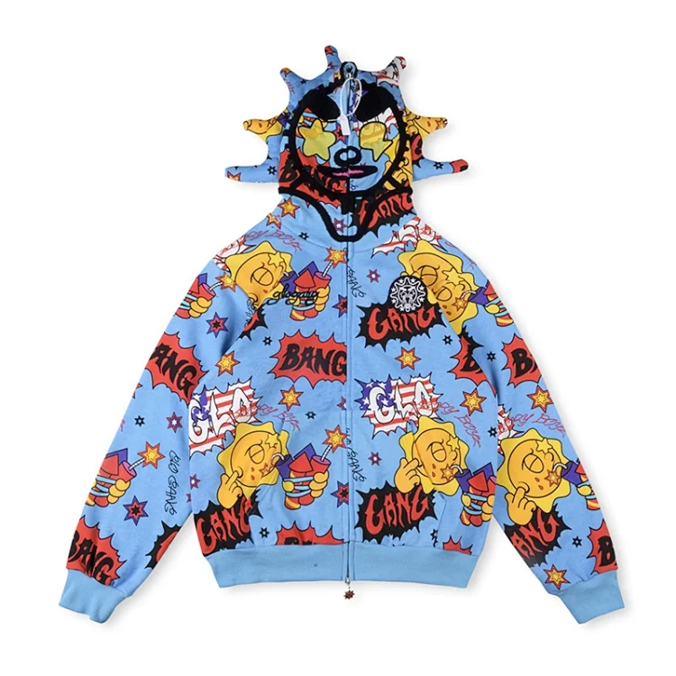Glo Gang The Glory Full Zip-Ho