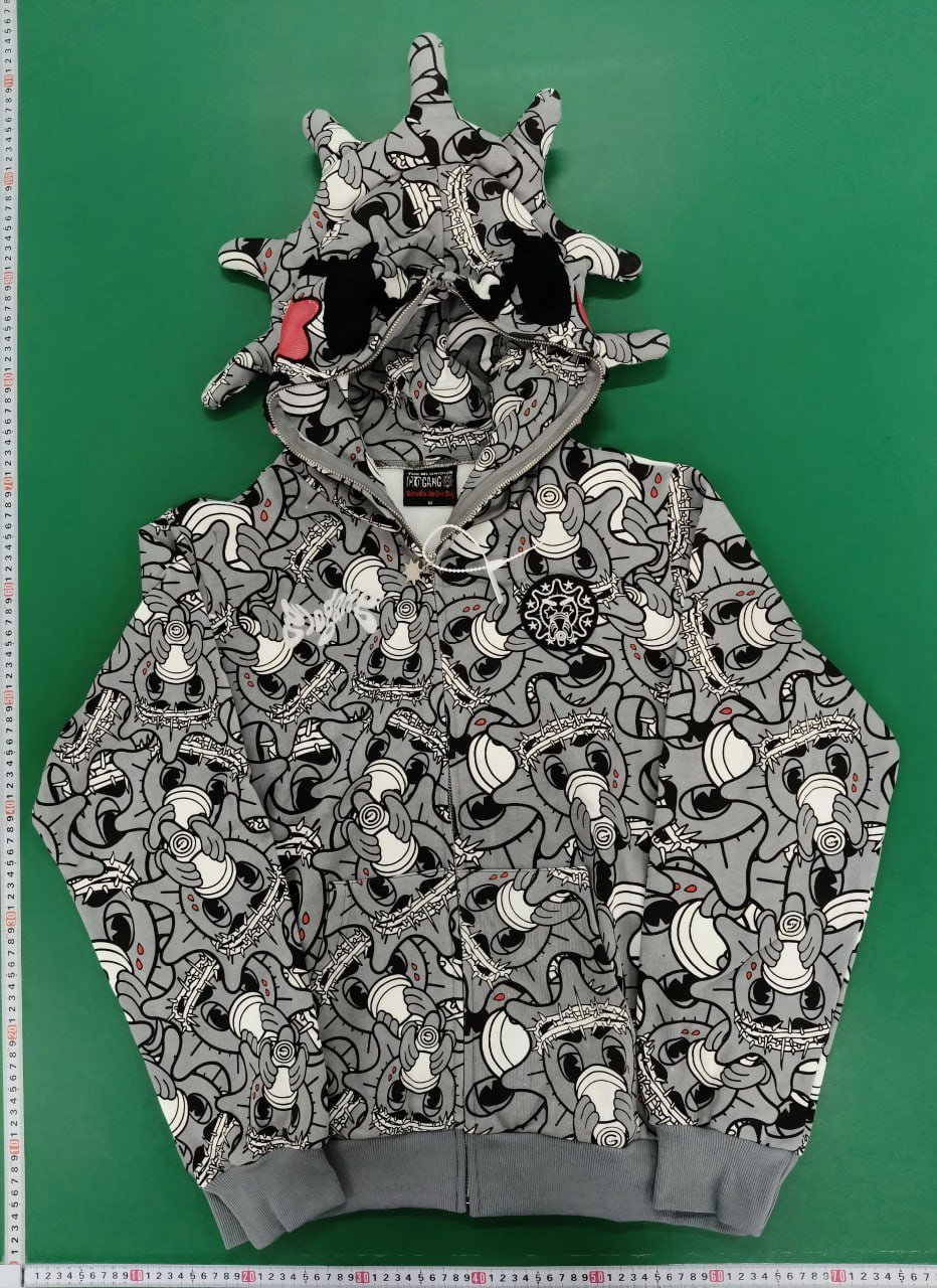 Glo Gang The Glory Full Zip-Hoodie -2