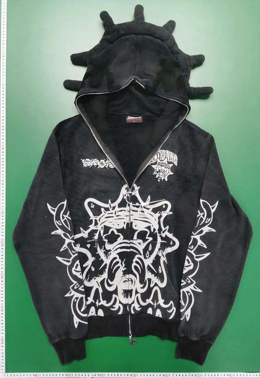 Glo Gang The Glory Full Zip-Hoodie -3