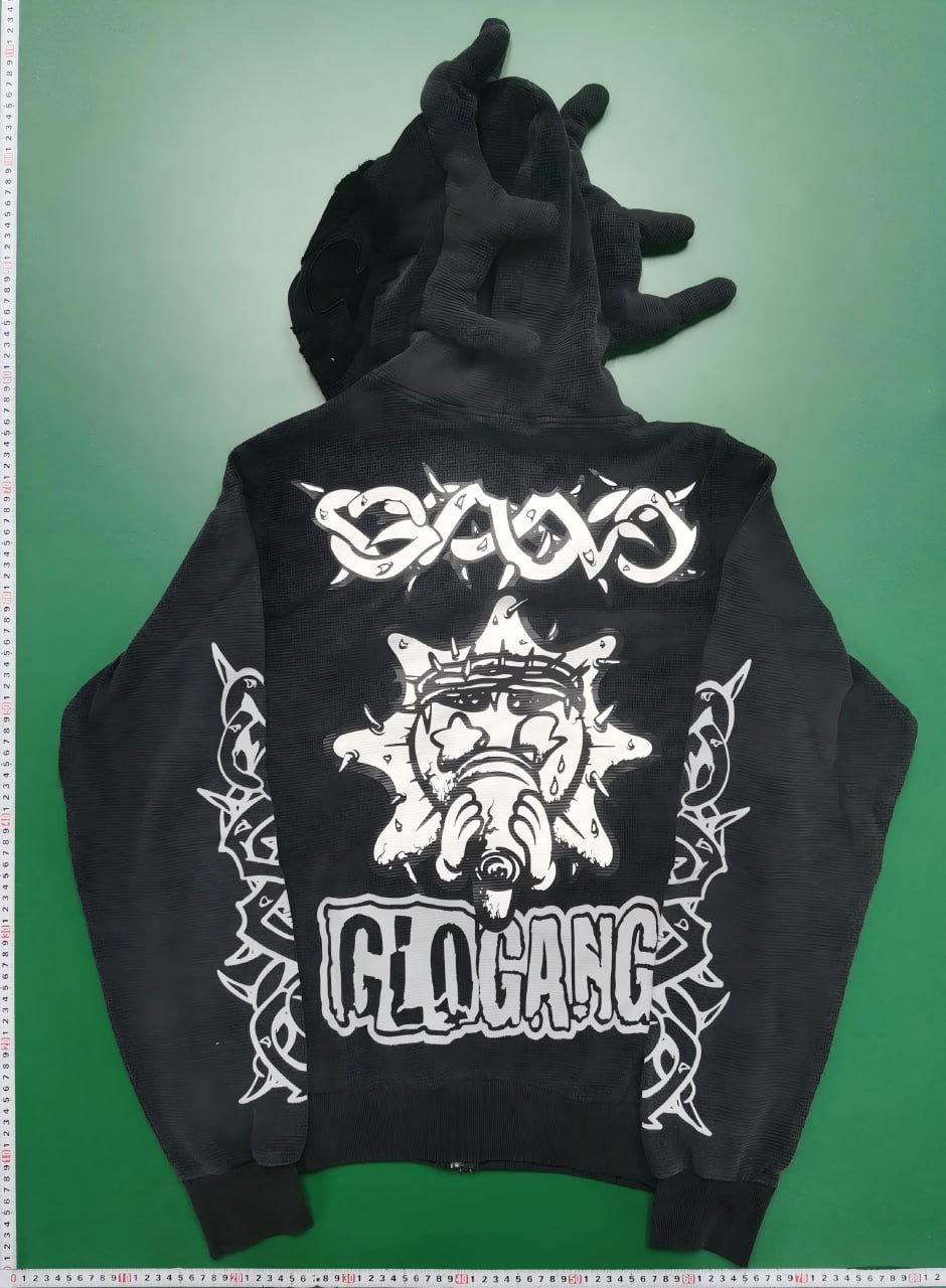 Glo Gang The Glory Full Zip-Hoodie -4