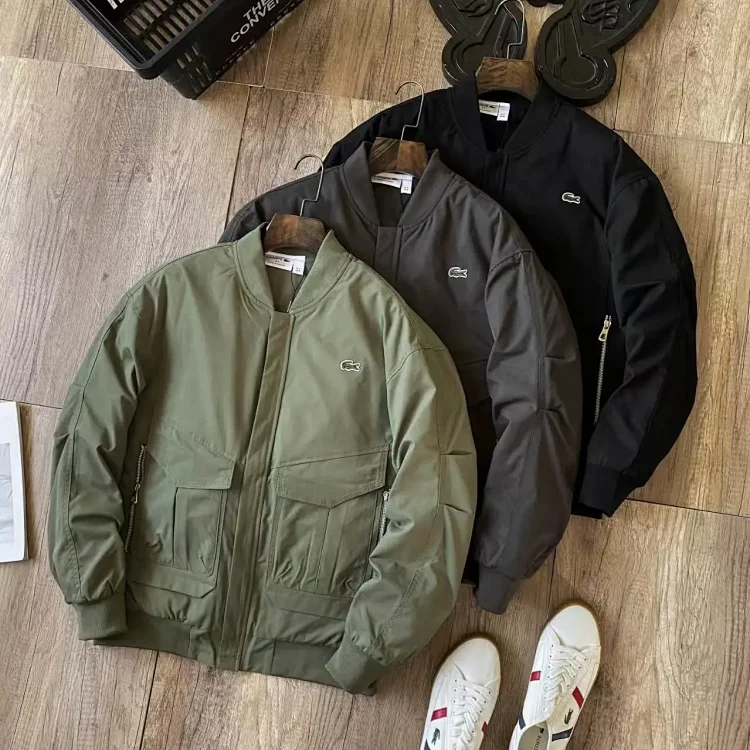 Lacoste Quilted Jacket
