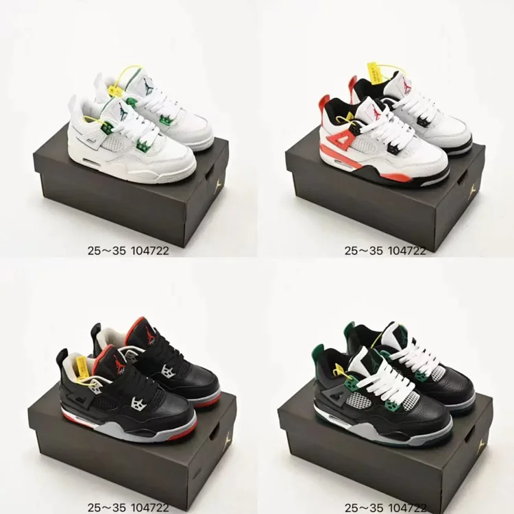 Jordan AJ4 for Kids
