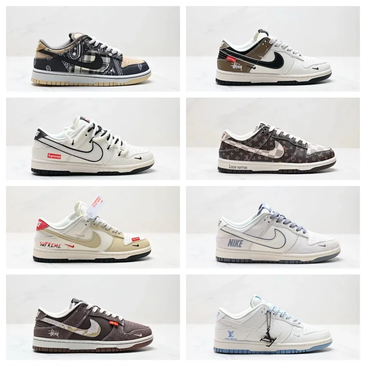 Nike Dunk Low / LV shoes