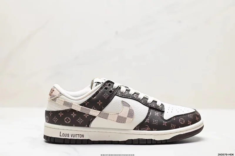Nike Dunk Low / LV shoes -4