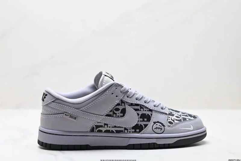 Nike Dunk Low / LV shoes -5