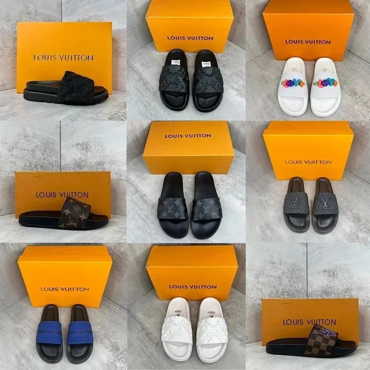 LOUIS VUITTON Slippers